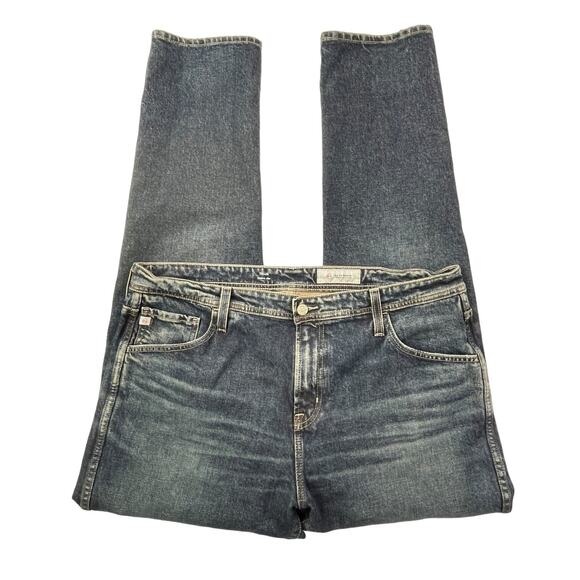 AG Adriano Goldschmied‎ Tellis Modern Slim Blue Jeans Men's Size 40 x 33 Inseam - Picture 3 of 16